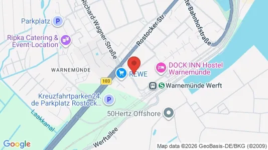 Bedrijfsruimtes te huur i Rostock - kort over placeringen