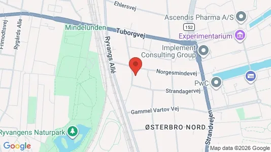 Nieruchomości komercyjne Na sprzedaż i Hellerup - kort over placeringen