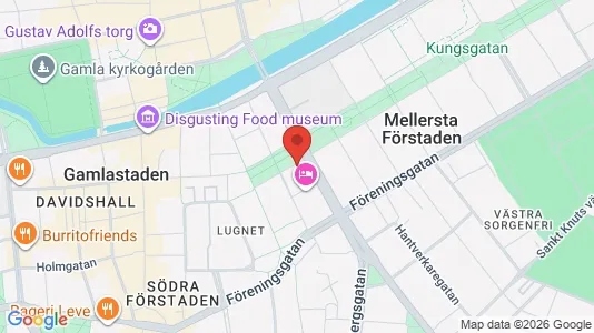 Kontorlokaler til leje i Malmø Centrum - Foto fra Google Street View