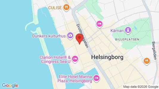 Büros zur Miete i Helsingborg – Foto von Google Street View