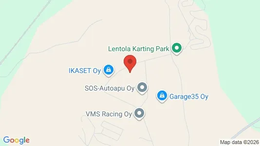 Værkstedslokaler til leje i Kangasala - Foto fra Google Street View