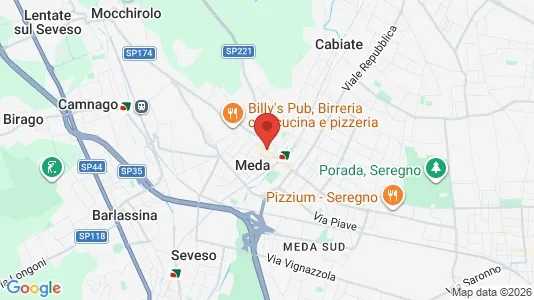 Butikslejemål til salg i Meda - Foto fra Google Street View