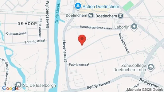 Liikekiinteistöt Vuokrattavana i Doetinchem - Kuva Google Street Viewstä