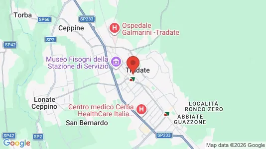 Tiendas En alquiler i Tradate - Foto de Google Street View