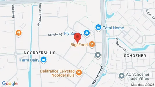 Lokaler til salg i Lelystad - Foto fra Google Street View