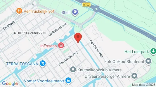 Lokaler til salg i Almere - Foto fra Google Street View