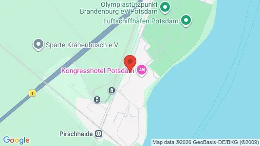 Lokale biurowe Do wynajęcia i Potsdam - kort over placeringen