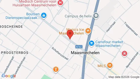 Bedrijfsruimtes te koop i Maasmechelen - kort over placeringen