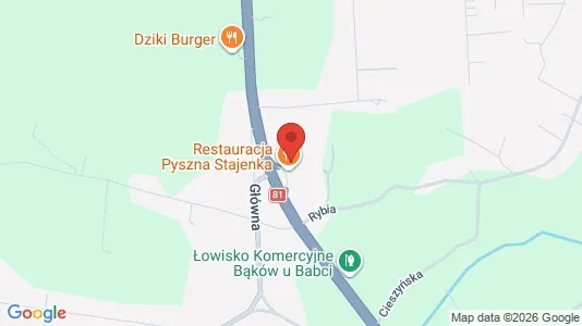 Espacios de oficina En alquiler i Cieszyński - Foto de Google Street View