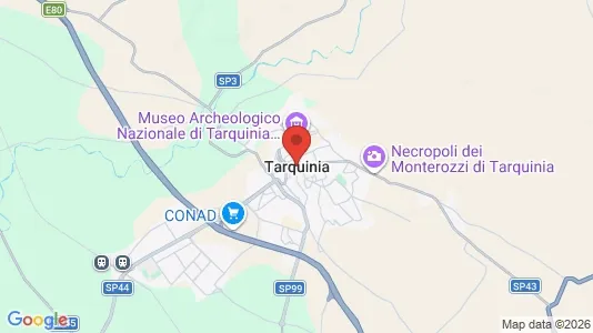 Butikslejemål til leje i Tarquinia - Foto fra Google Street View