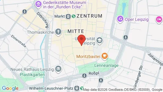 Kontorlokaler til leje i Leipzig - Foto fra Google Street View