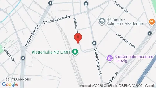 Kontorlokaler til leje i Leipzig - Foto fra Google Street View