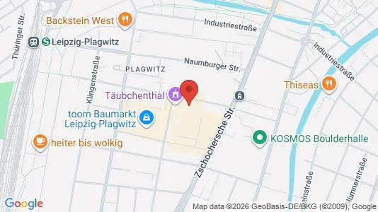 Kontorer til leie i Leipzig – Bilde fra Google Street View