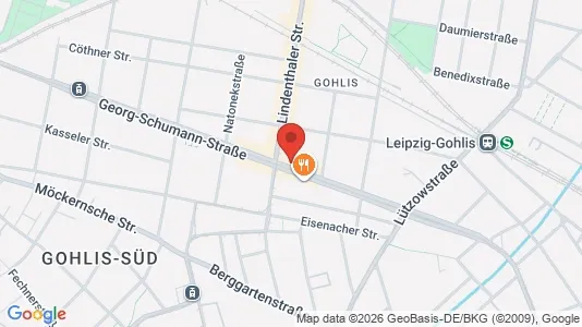 Kontorlokaler til leje i Leipzig - Foto fra Google Street View