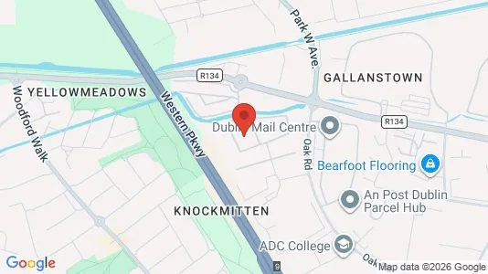 Producties te huur i Dublin 12 - Foto uit Google Street View