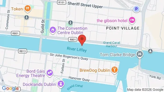 Kontorlokaler til leje i Dublin 2 - Foto fra Google Street View