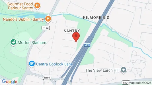 Kontorlokaler til leje i Dublin 9 - Foto fra Google Street View