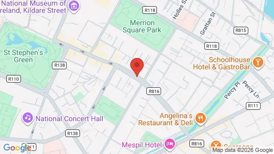 Kontorlokaler til leje i Dublin 2 - Foto fra Google Street View