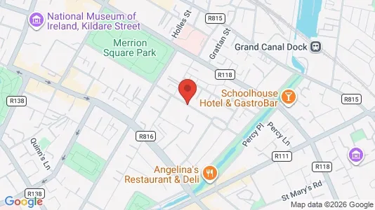 Kontorlokaler til leje i Dublin 2 - Foto fra Google Street View