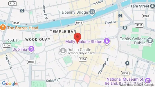Kantorruimte te huur i Dublin 2 - Foto uit Google Street View