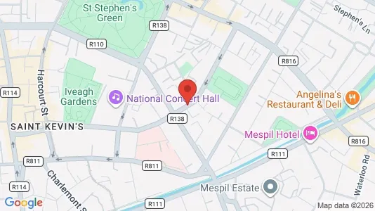Kontorlokaler til leje i Dublin 2 - Foto fra Google Street View