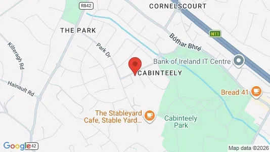 Lokale biurowe Do wynajęcia i Dublin 18 - kort over placeringen