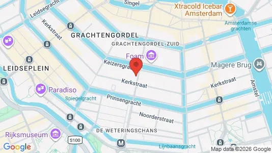 Büros zur Miete i Amsterdam Centrum – Foto von Google Street View