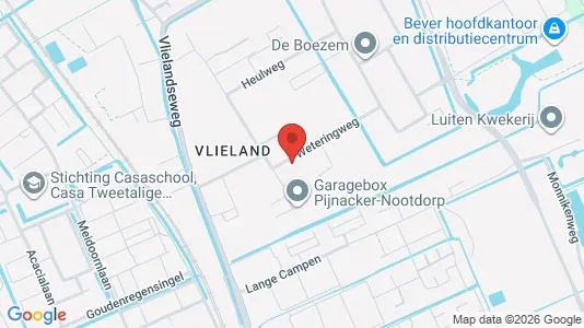Toimistotilat Vuokrattavana i Pijnacker-Nootdorp - Kuva Google Street Viewstä