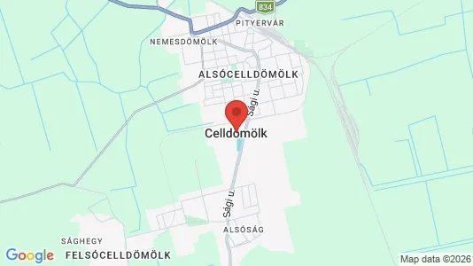 Lokaler til salg i Celldömölki - Foto fra Google Street View