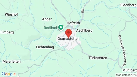 Butikslejemål til leje i Gramastetten - Foto fra Google Street View