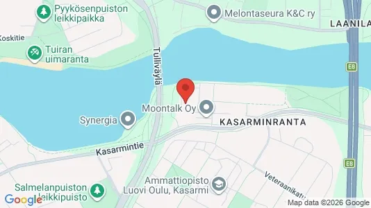 Büros zur Miete i Oulu – Foto von Google Street View