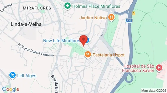 Büros zur Miete i Torres Vedras - kort over placeringen