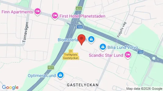 Büros zur Miete i Lund – Foto von Google Street View