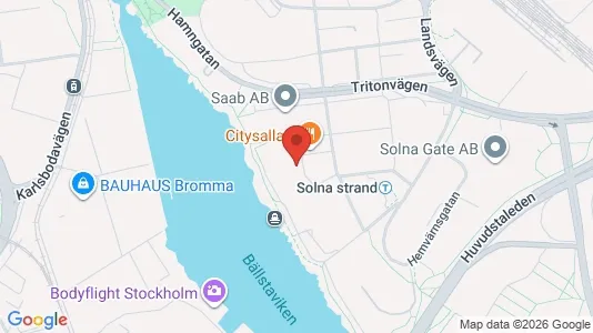 Toimistotilat Vuokrattavana i Solna - Kuva Google Street Viewstä