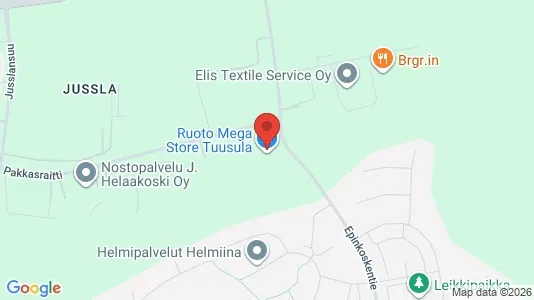 Nieruchomości komercyjne Do wynajęcia i Tuusula - kort over placeringen