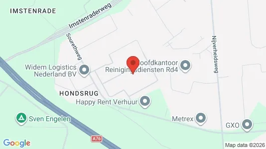 Propiedades comerciales En alquiler i Heerlen - kort over placeringen