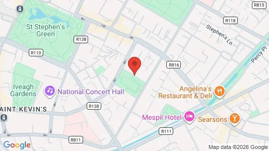 Espacios de oficina En alquiler i Dublín 2 - Foto de Google Street View