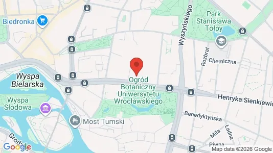 Büros zur Miete i Wrocław – Foto von Google Street View