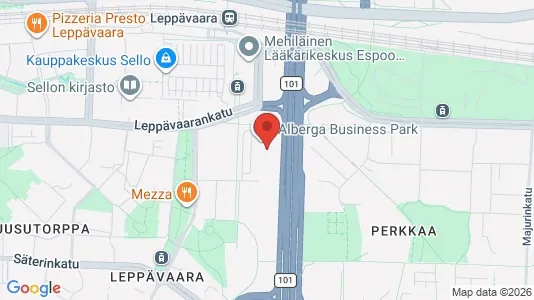 Büros zur Miete i Espoo – Foto von Google Street View