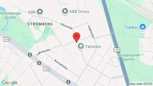 Lokale biurowe Do wynajęcia i Helsinki Läntinen - kort over placeringen