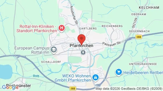 Restaurantlokaler til leje i Rottal-Inn - Foto fra Google Street View