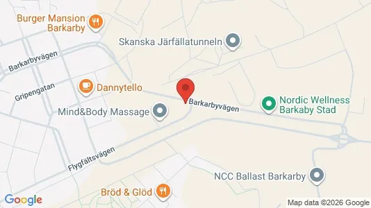 Lokale biurowe Do wynajęcia i Järfälla - kort over placeringen