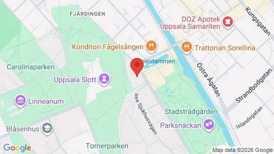 Lokaler til leje i Uppsala - Foto fra Google Street View