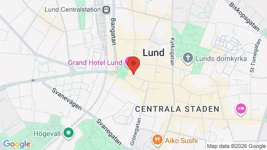 Lokale biurowe Do wynajęcia i Lund - kort over placeringen