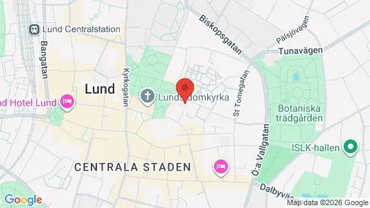 Lokale biurowe Do wynajęcia i Lund - kort over placeringen