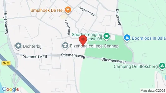 Büros zur Miete i Gennep - kort over placeringen