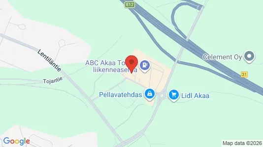 Bedrijfsruimtes te huur i Akaa - Foto uit Google Street View