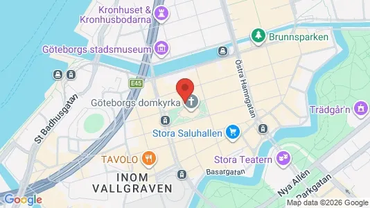 Kontorlokaler til leje i Gøteborg Centrum - Foto fra Google Street View