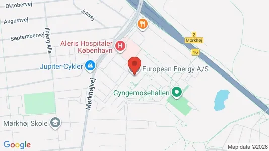 Büros zur Miete i Søborg – Foto von Google Street View