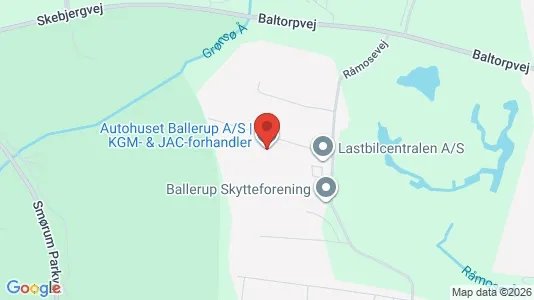 Magazyny Do wynajęcia i Ballerup - kort over placeringen